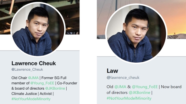 Lawrence Cheuk Profiel
